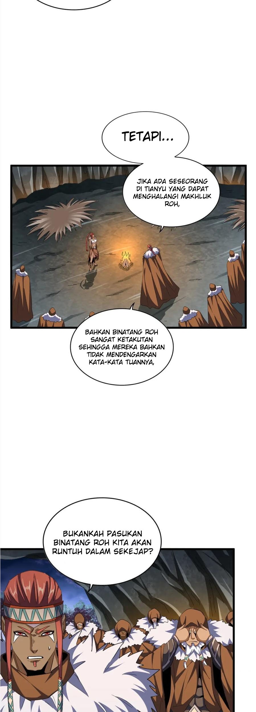 Magic Emperor Chapter 313 - halaman 28