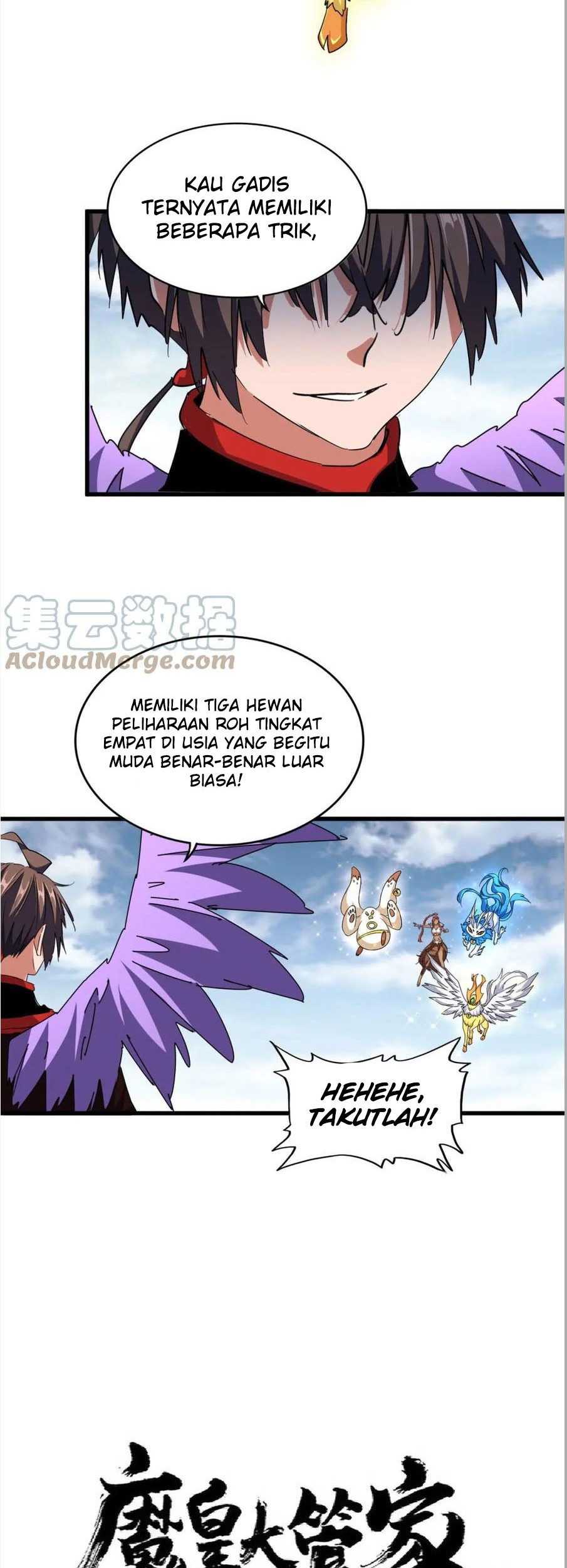 Magic Emperor Chapter 313 - halaman 3