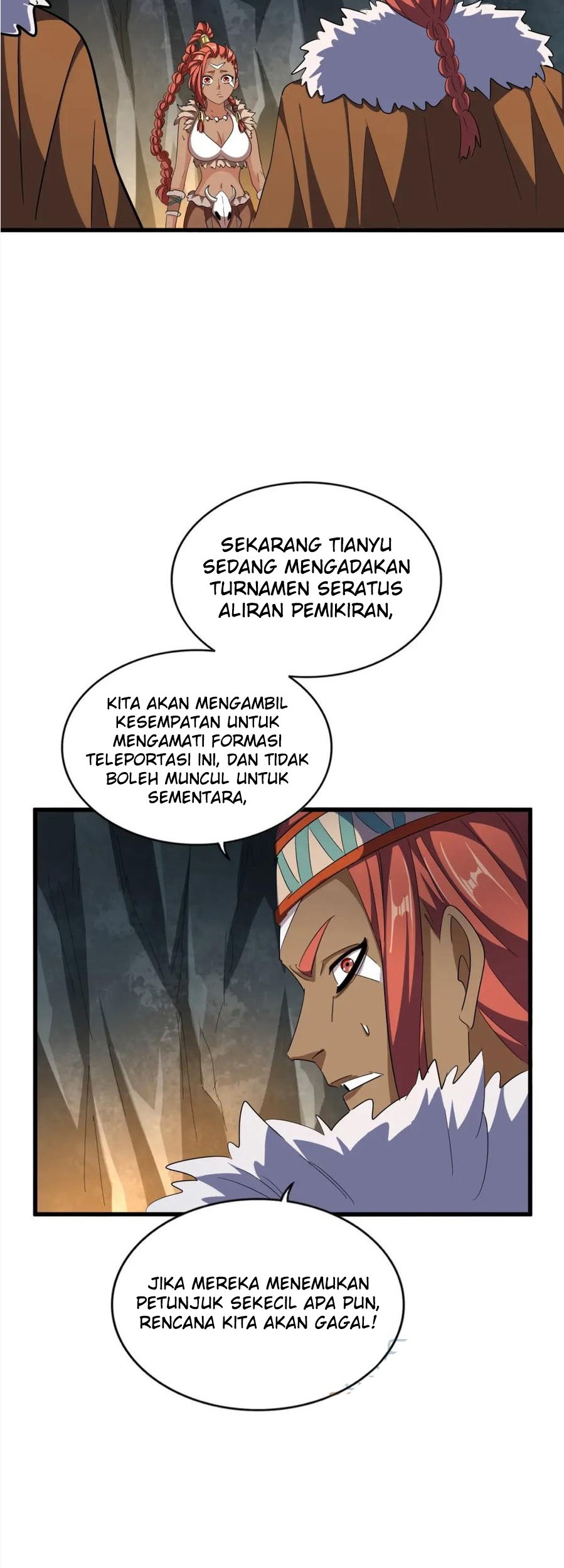 Magic Emperor Chapter 313 - halaman 30