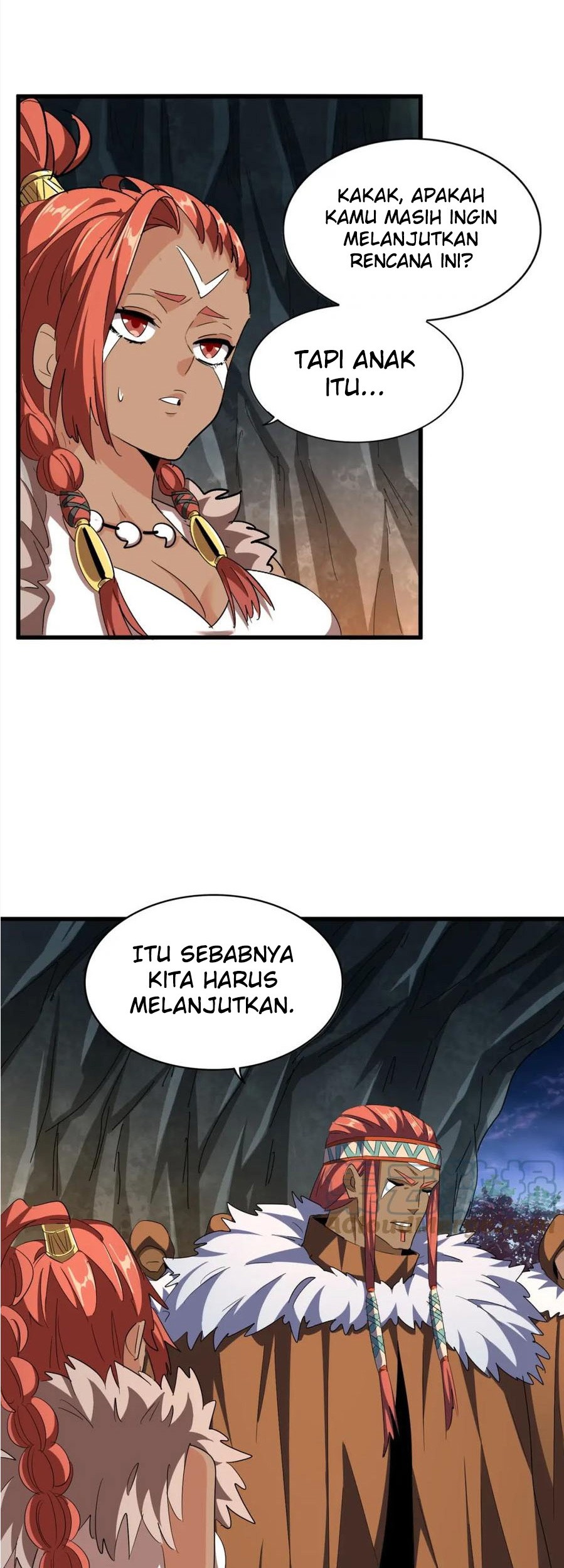 Magic Emperor Chapter 313 - halaman 31