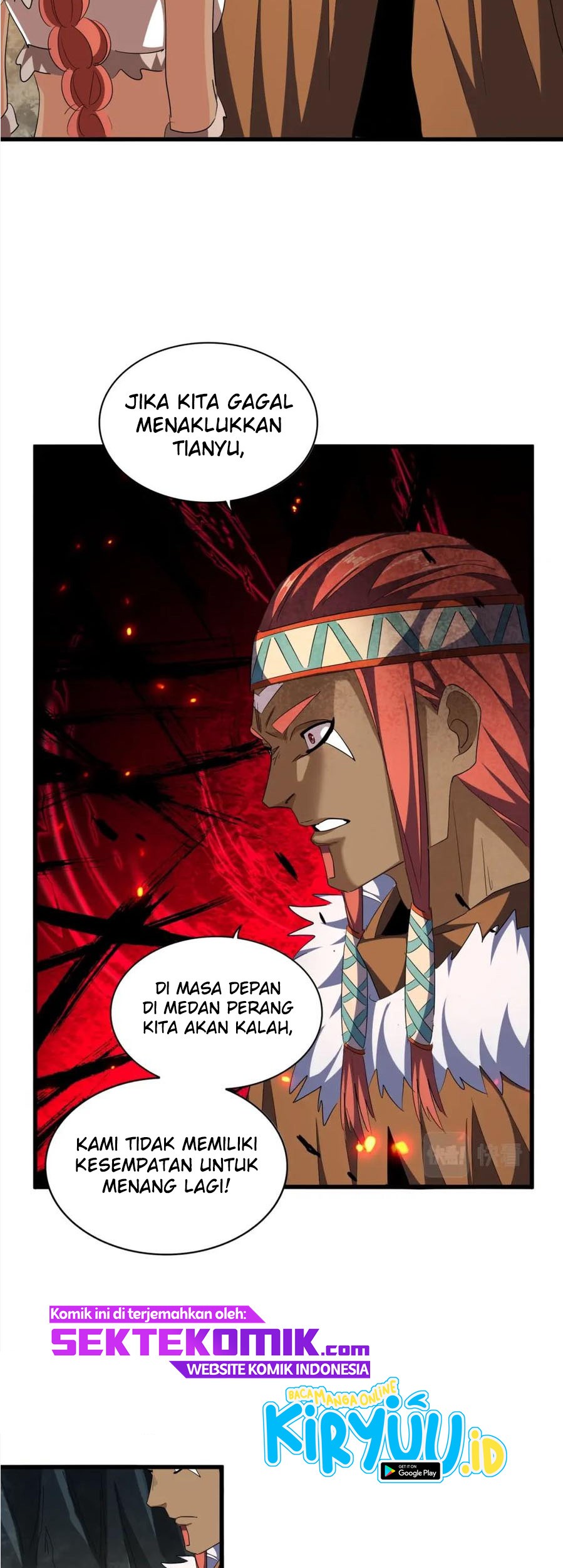 Magic Emperor Chapter 313 - halaman 32