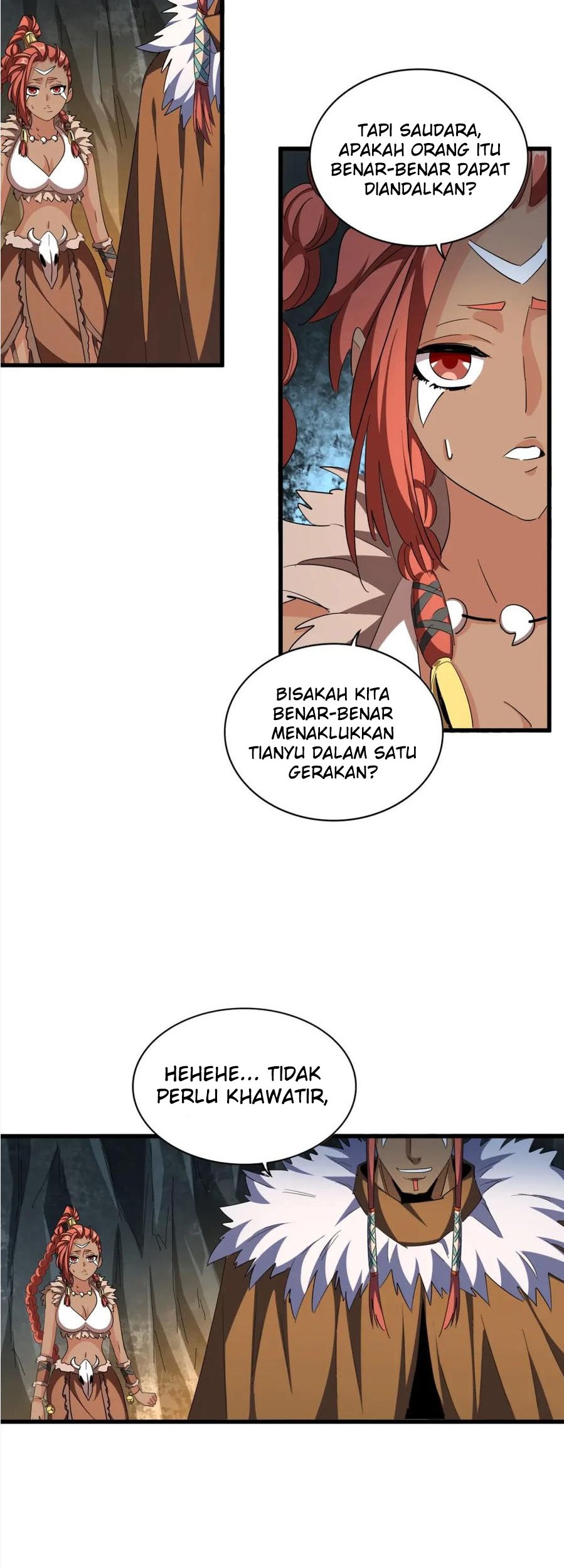 Magic Emperor Chapter 313 - halaman 33
