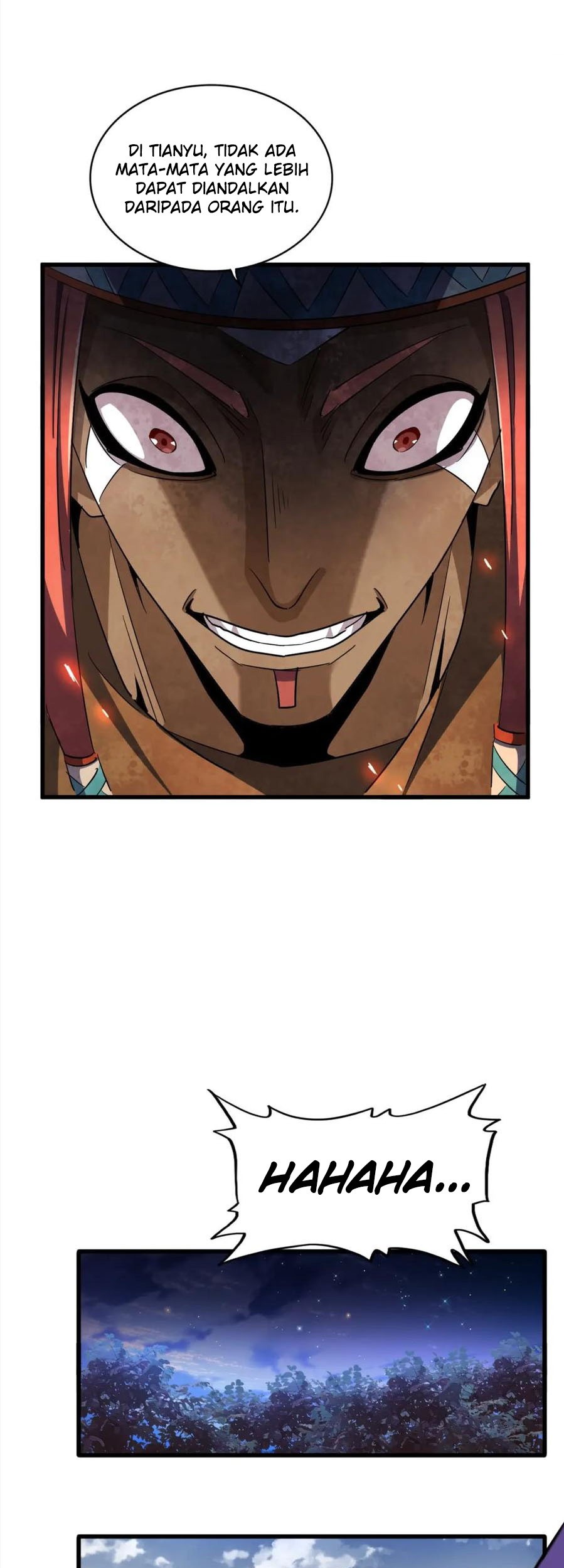 Magic Emperor Chapter 313 - halaman 34