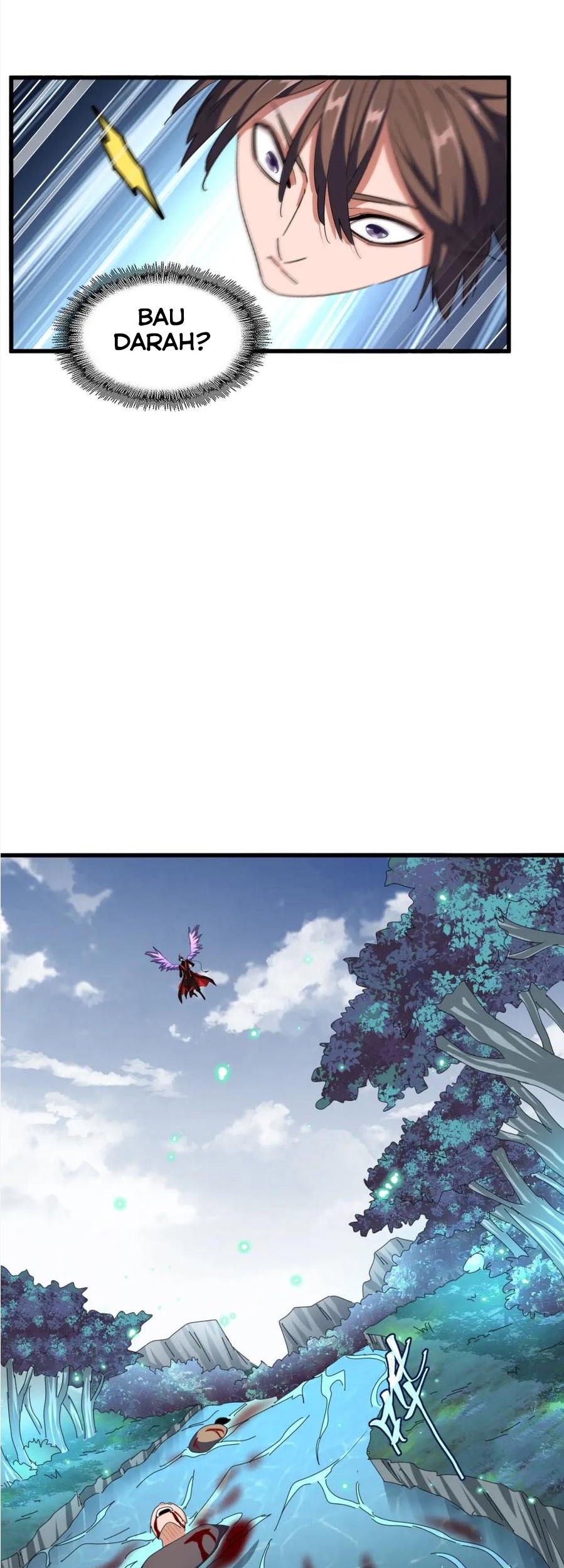Magic Emperor Chapter 313 - halaman 36
