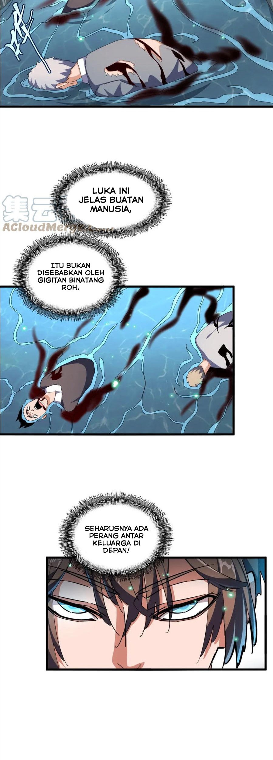 Magic Emperor Chapter 313 - halaman 37