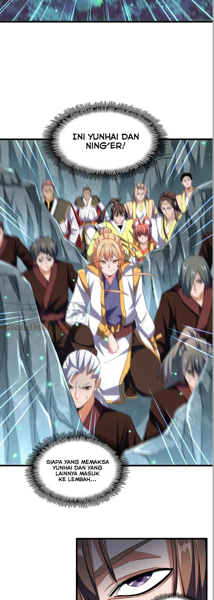 Magic Emperor Chapter 313 - halaman 39