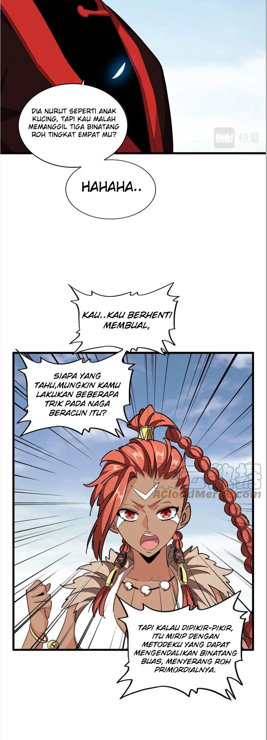 Magic Emperor Chapter 313 - halaman 5