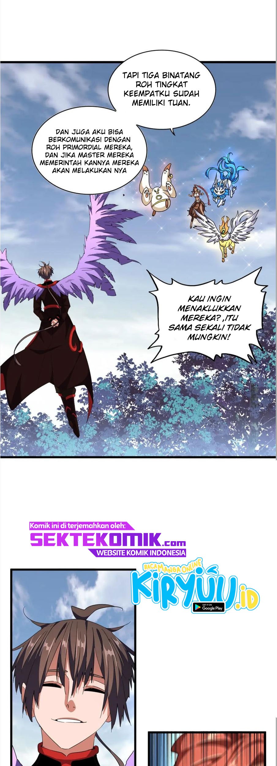 Magic Emperor Chapter 313 - halaman 6