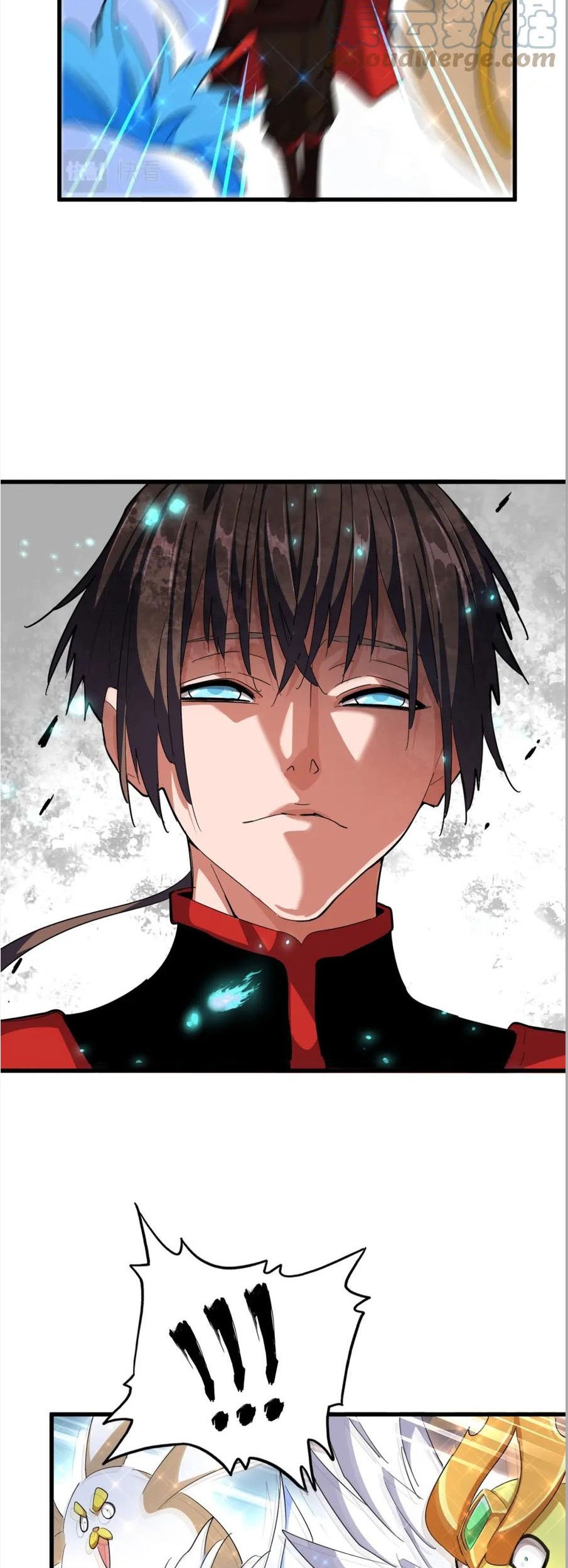 Magic Emperor Chapter 313 - halaman 9