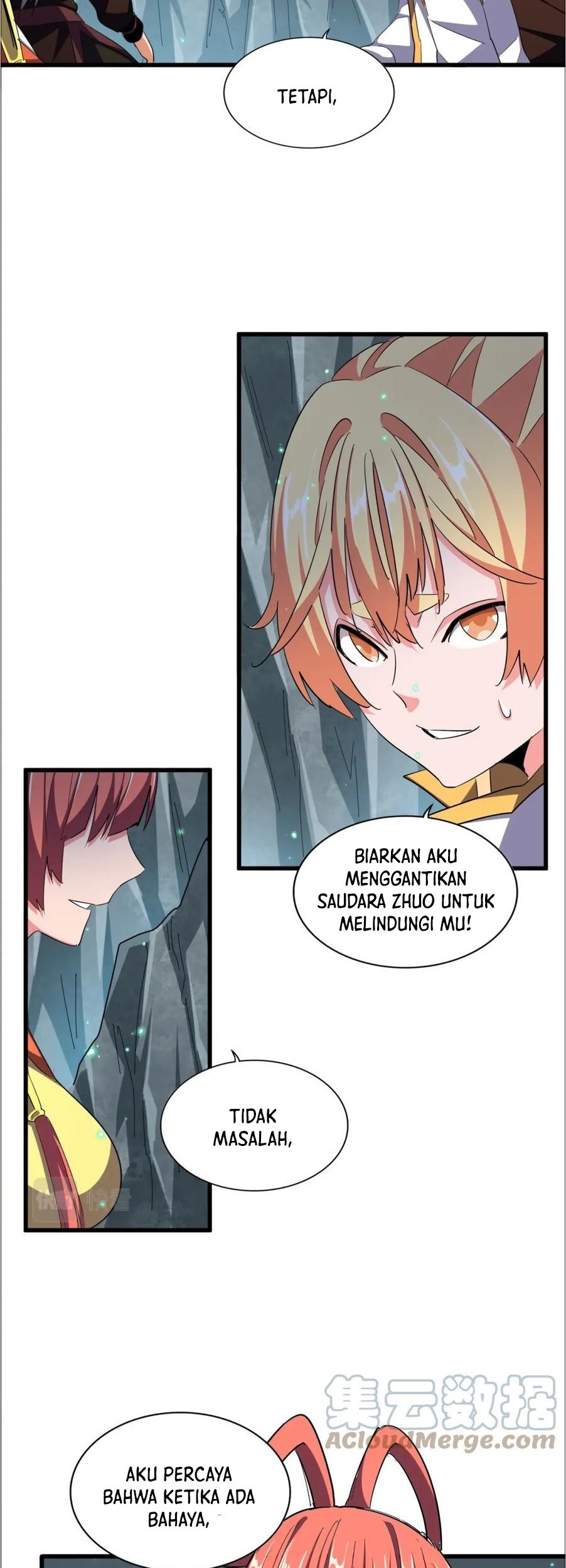 Magic Emperor Chapter 314 - halaman 10
