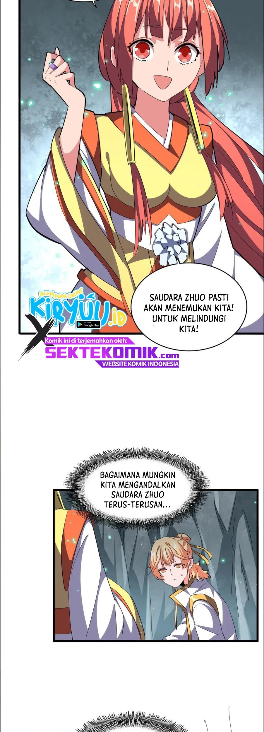 Magic Emperor Chapter 314 - halaman 11