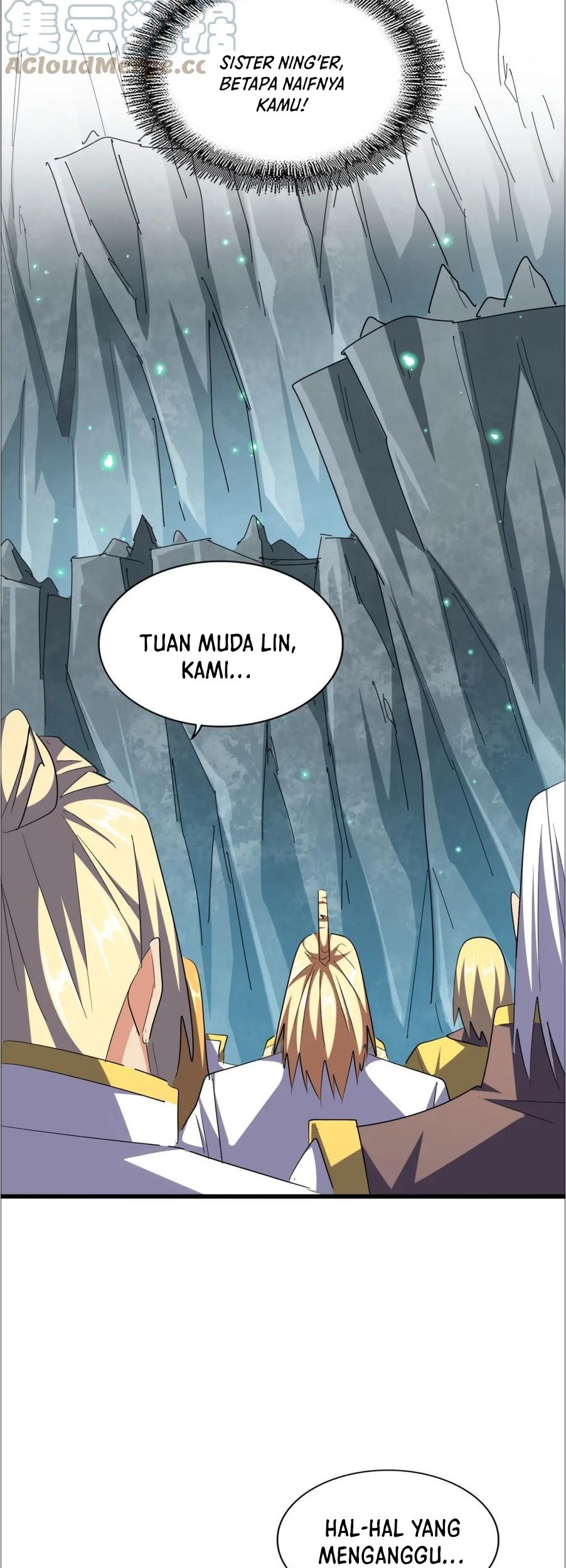 Magic Emperor Chapter 314 - halaman 12