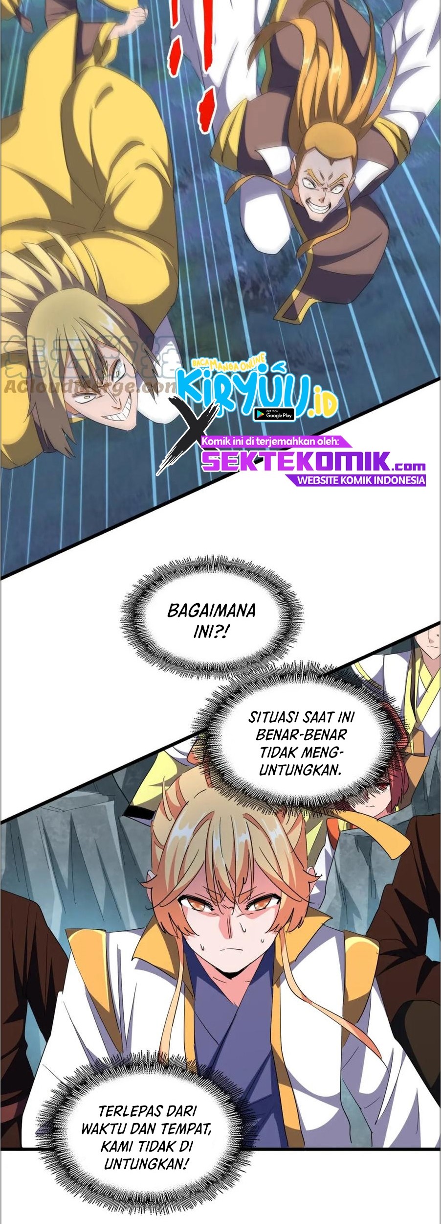 Magic Emperor Chapter 314 - halaman 15