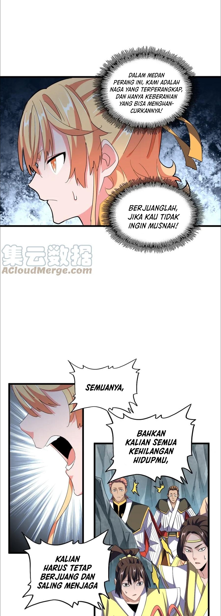 Magic Emperor Chapter 314 - halaman 16
