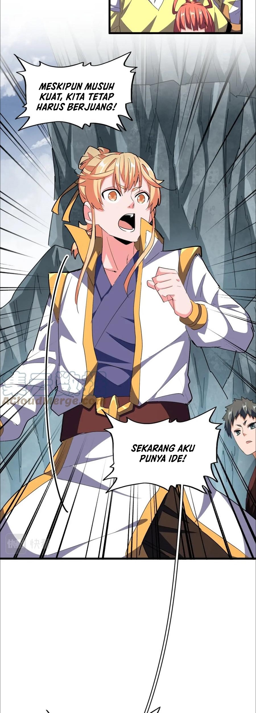 Magic Emperor Chapter 314 - halaman 17