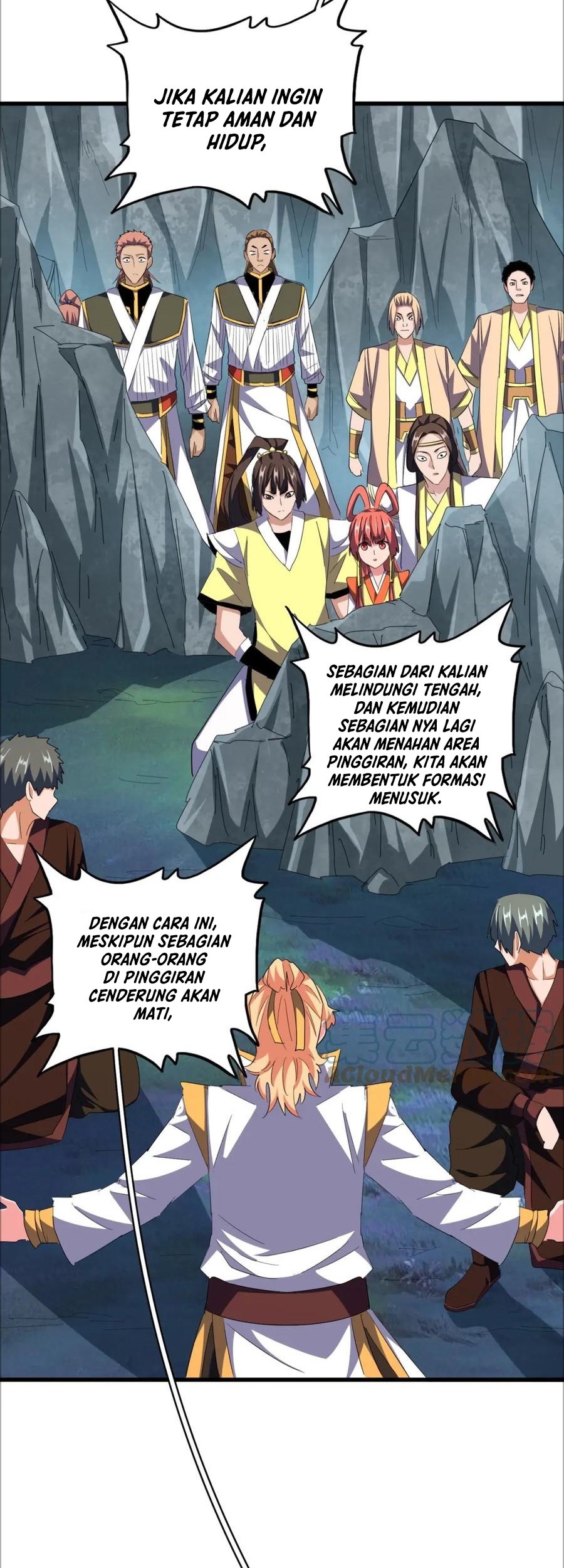 Magic Emperor Chapter 314 - halaman 18