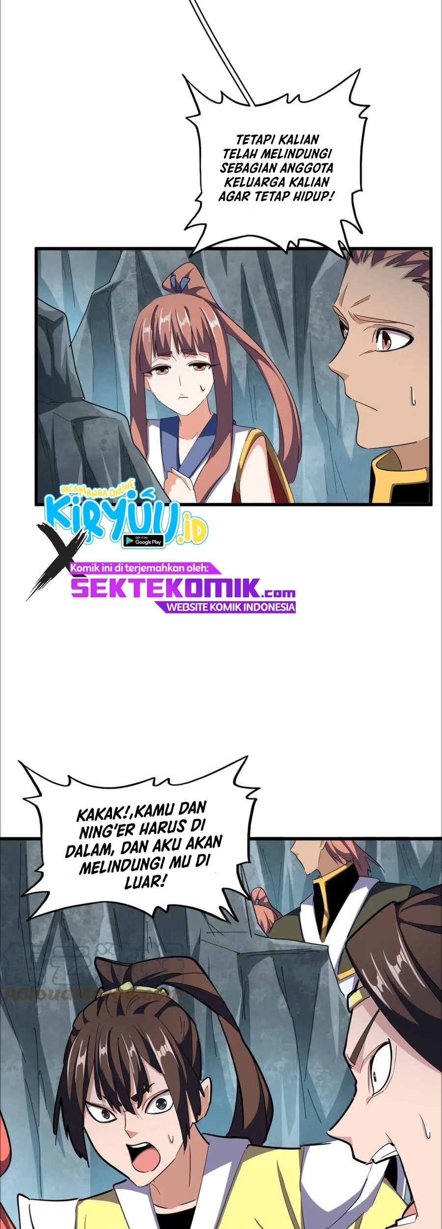 Magic Emperor Chapter 314 - halaman 19