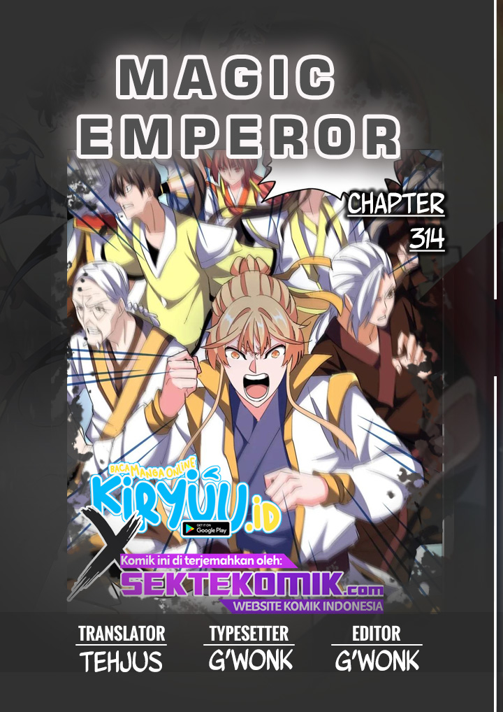 Magic Emperor Chapter 314 - halaman 2