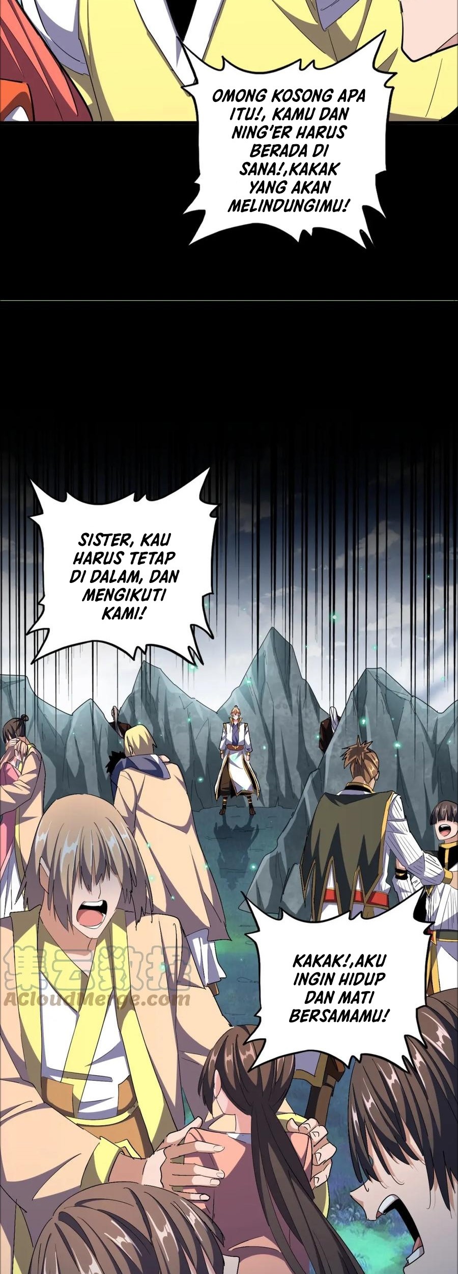 Magic Emperor Chapter 314 - halaman 20