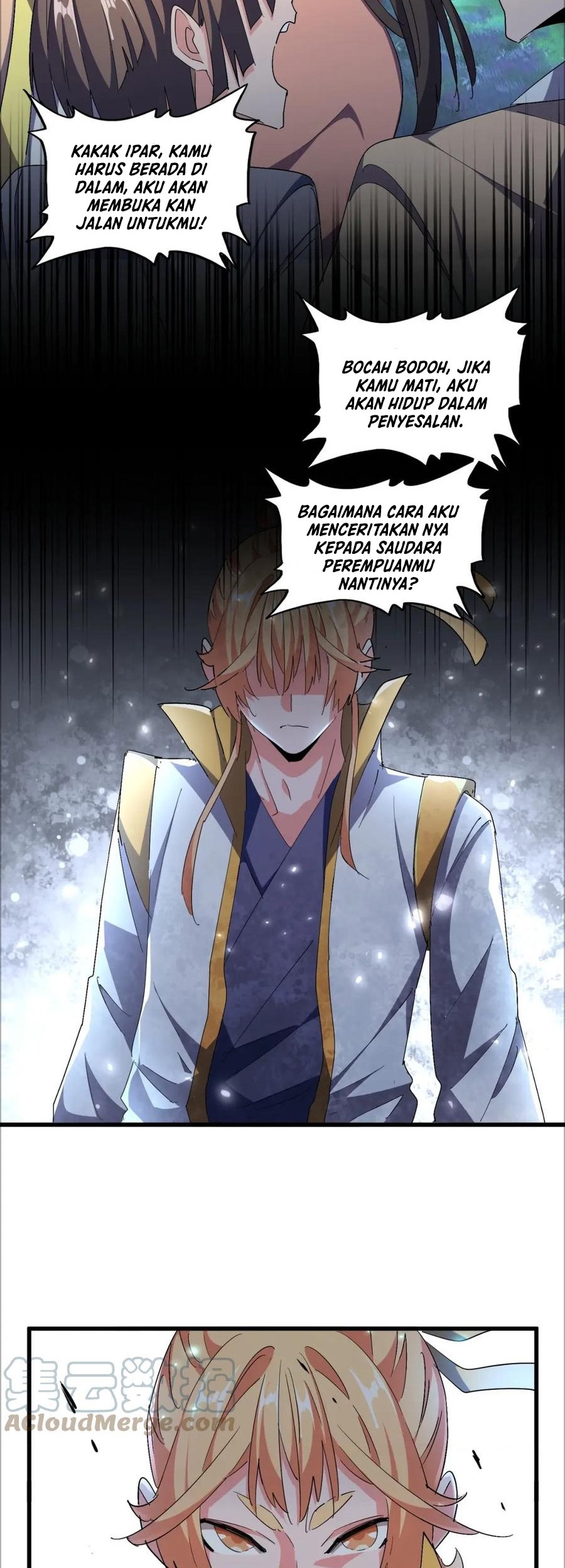 Magic Emperor Chapter 314 - halaman 21