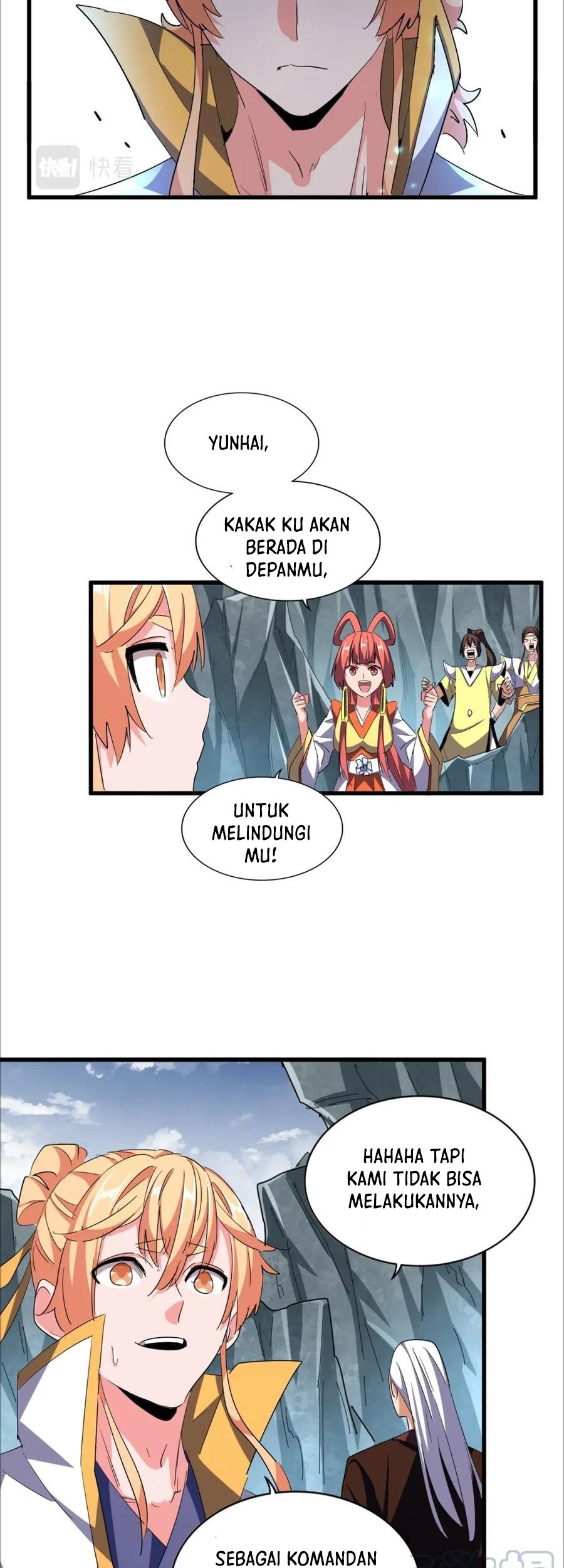 Magic Emperor Chapter 314 - halaman 22