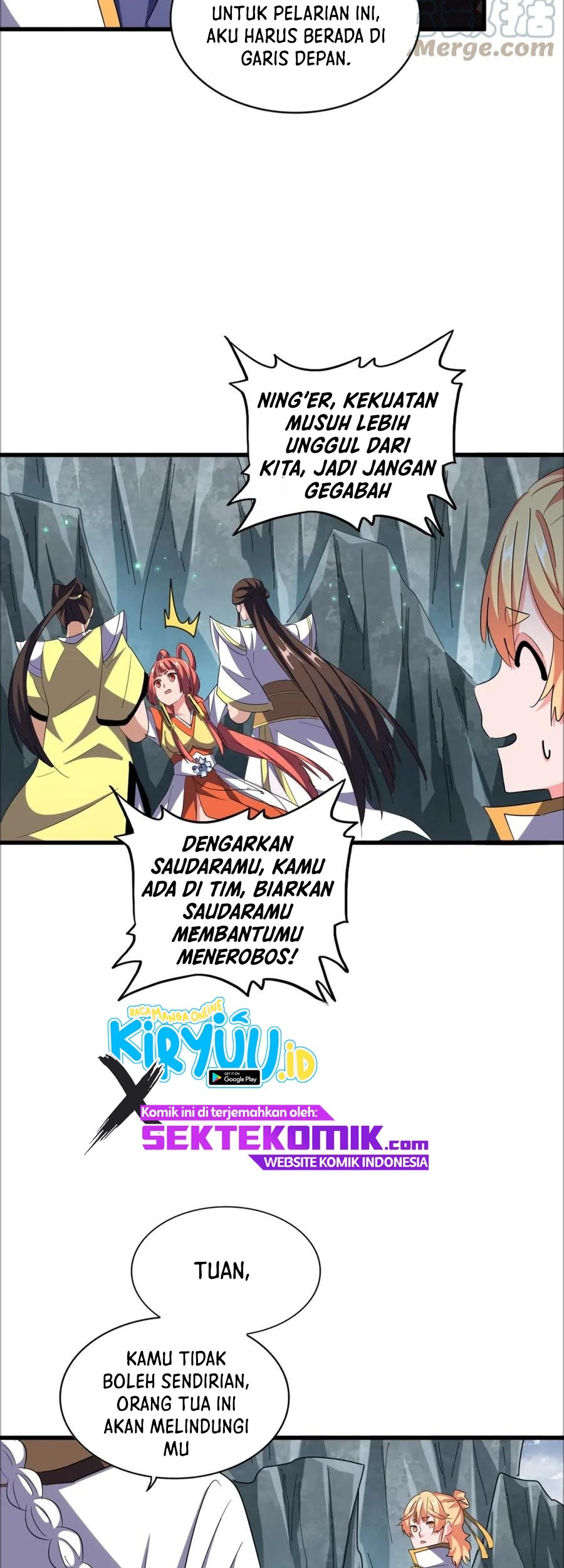 Magic Emperor Chapter 314 - halaman 23