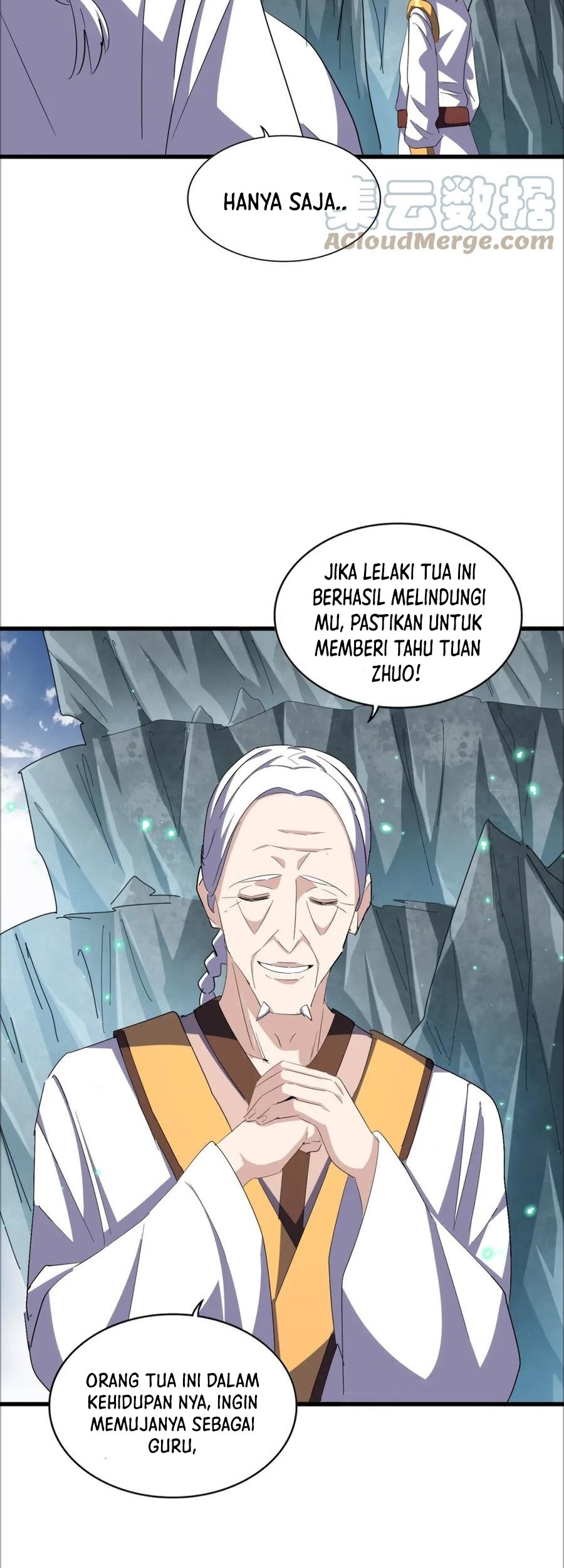 Magic Emperor Chapter 314 - halaman 24