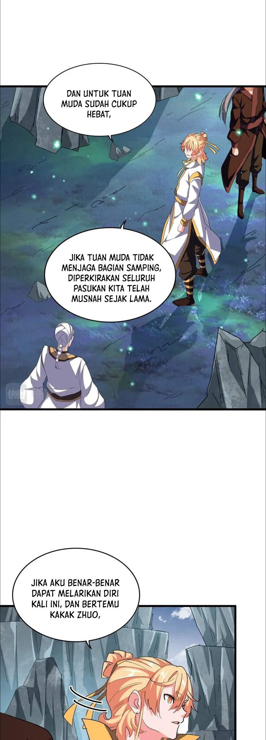 Magic Emperor Chapter 314 - halaman 25