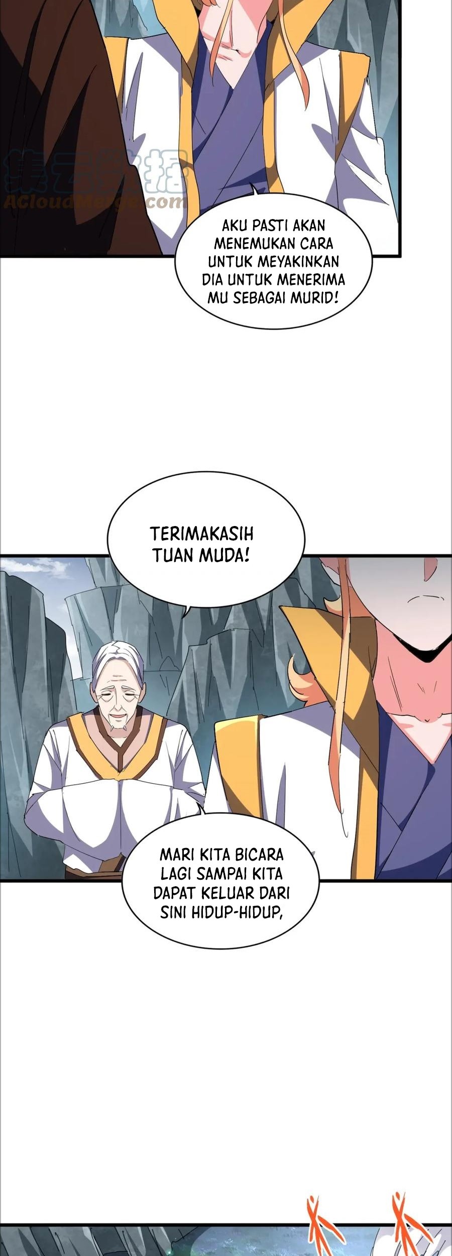 Magic Emperor Chapter 314 - halaman 26
