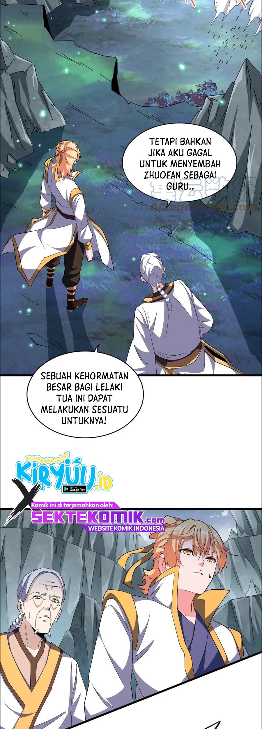 Magic Emperor Chapter 314 - halaman 27