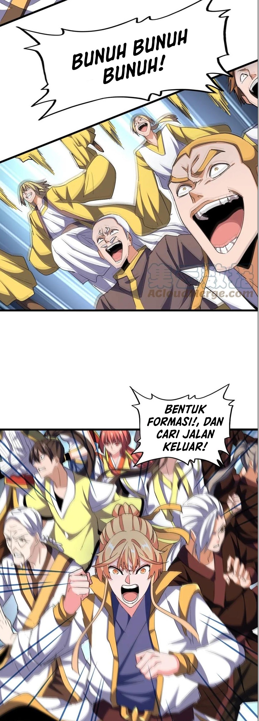 Magic Emperor Chapter 314 - halaman 28