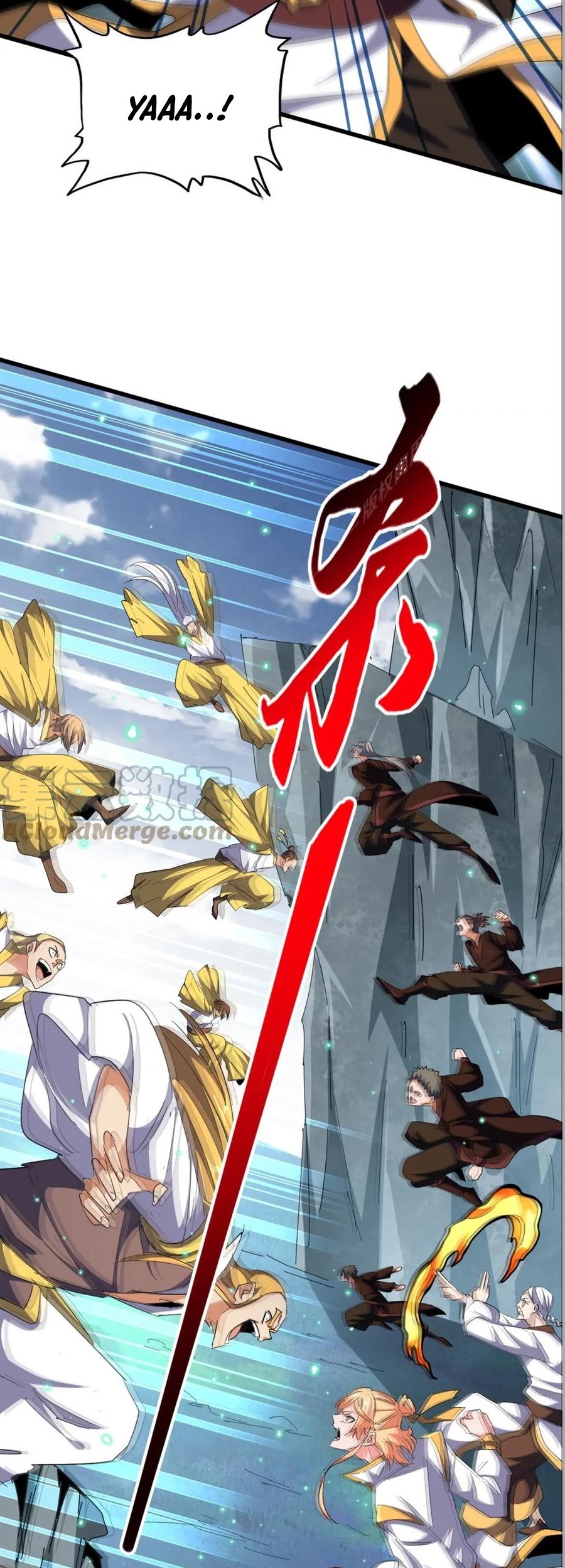 Magic Emperor Chapter 314 - halaman 29
