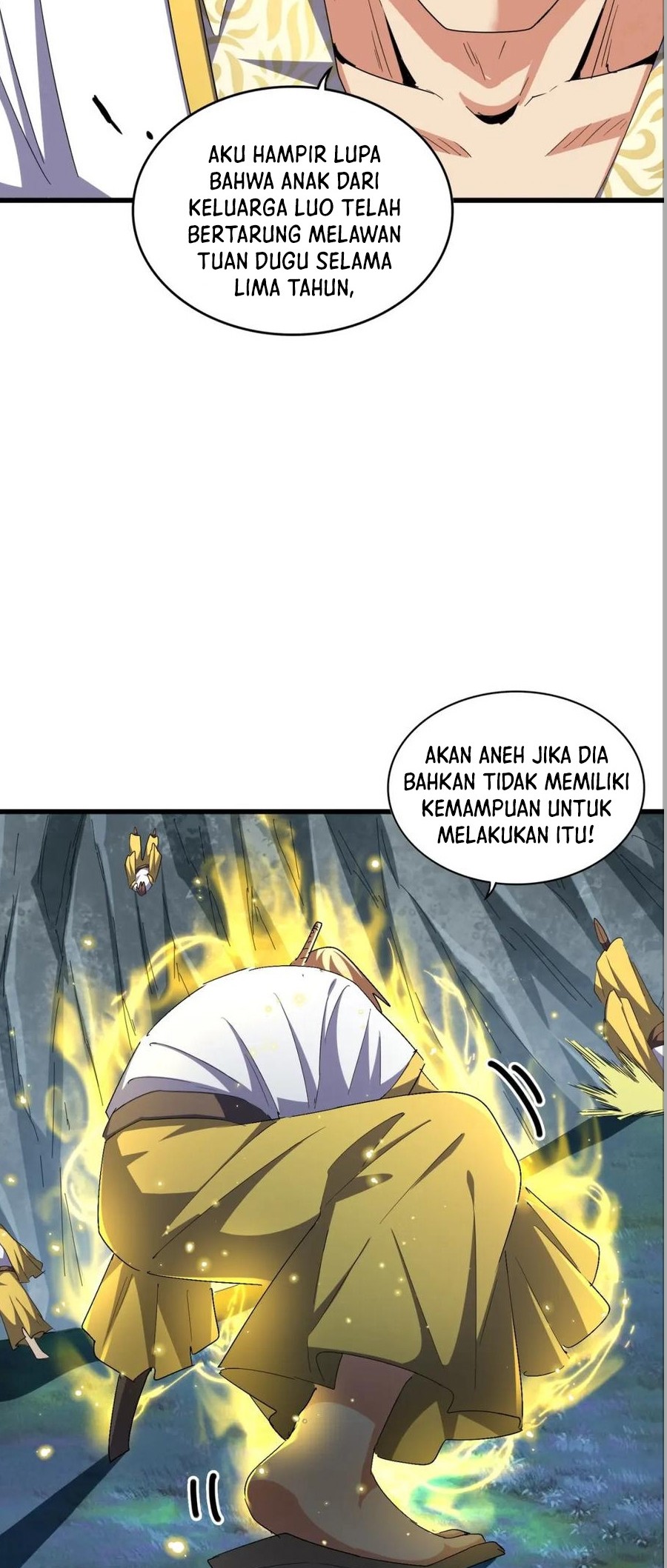 Magic Emperor Chapter 314 - halaman 33