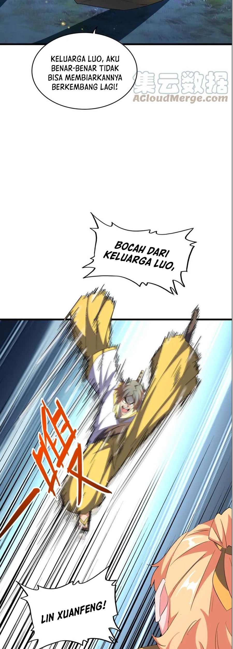 Magic Emperor Chapter 314 - halaman 34