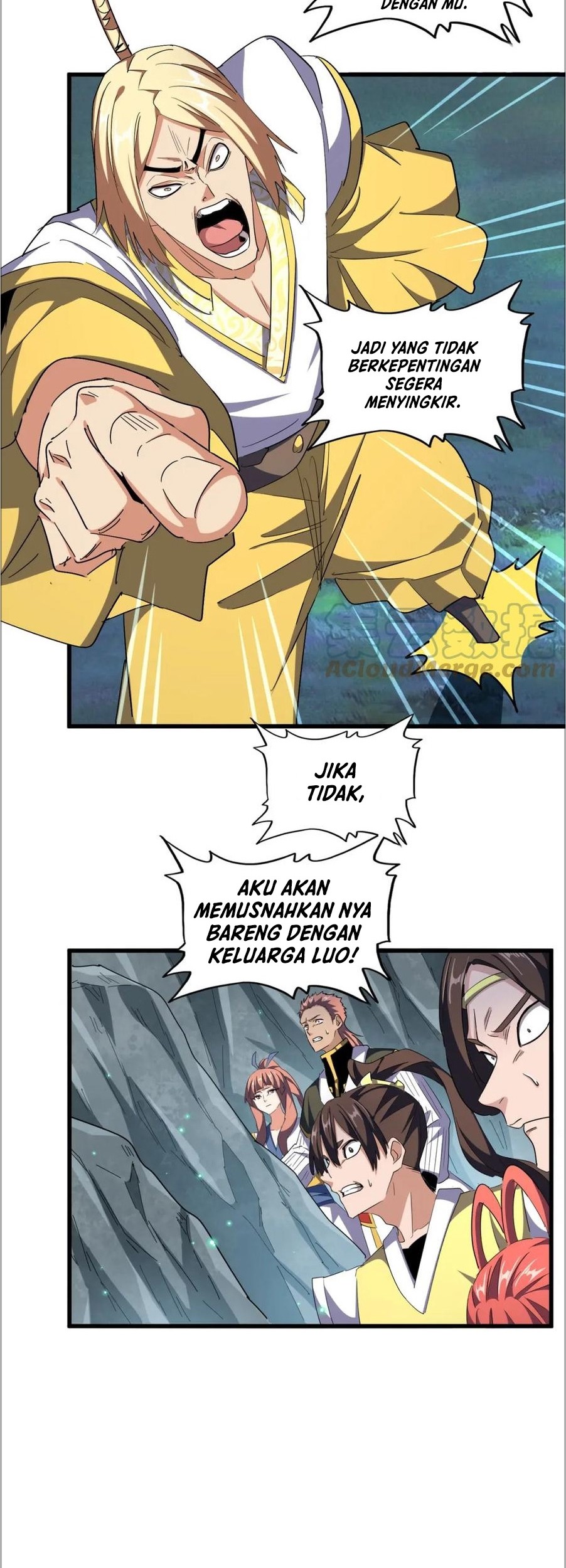 Magic Emperor Chapter 314 - halaman 5