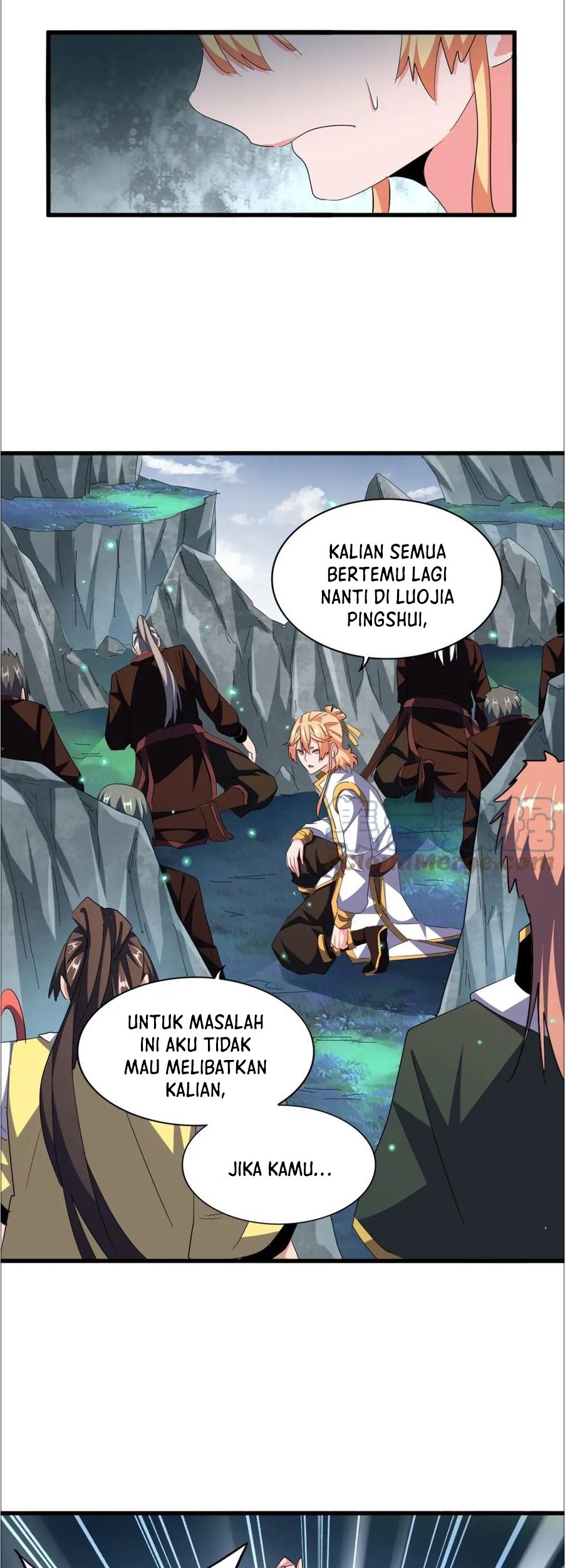 Magic Emperor Chapter 314 - halaman 6