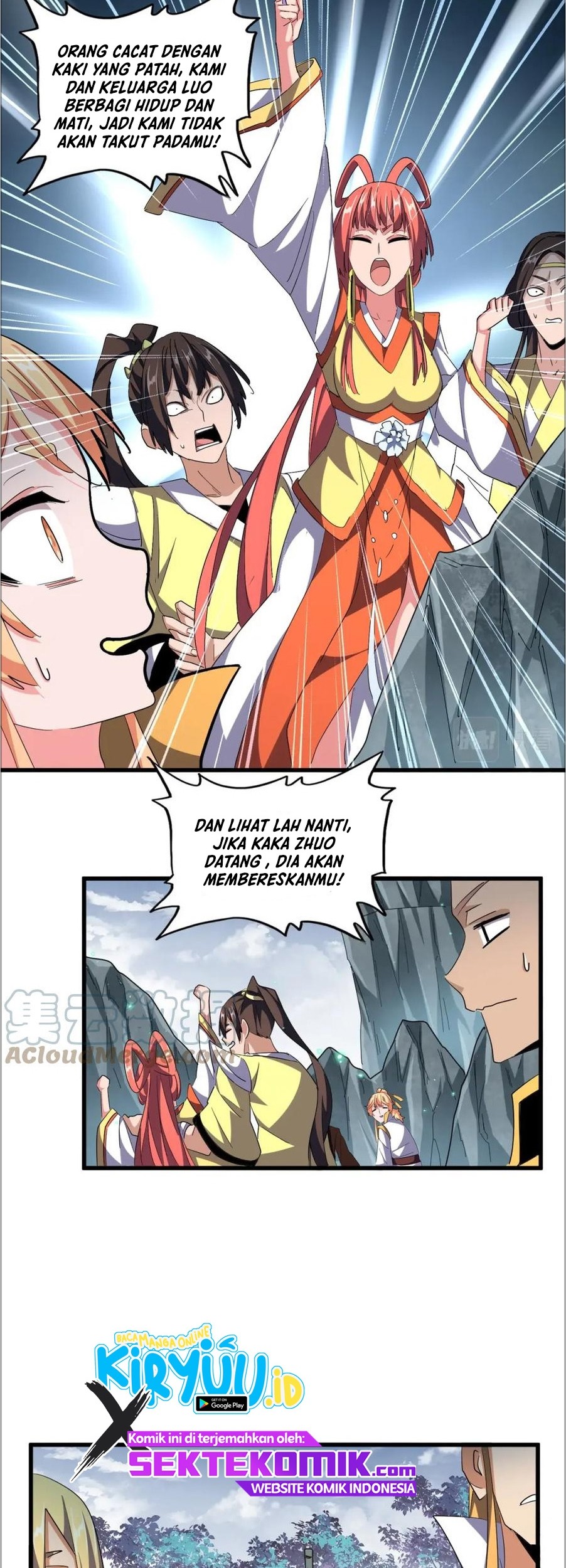 Magic Emperor Chapter 314 - halaman 7