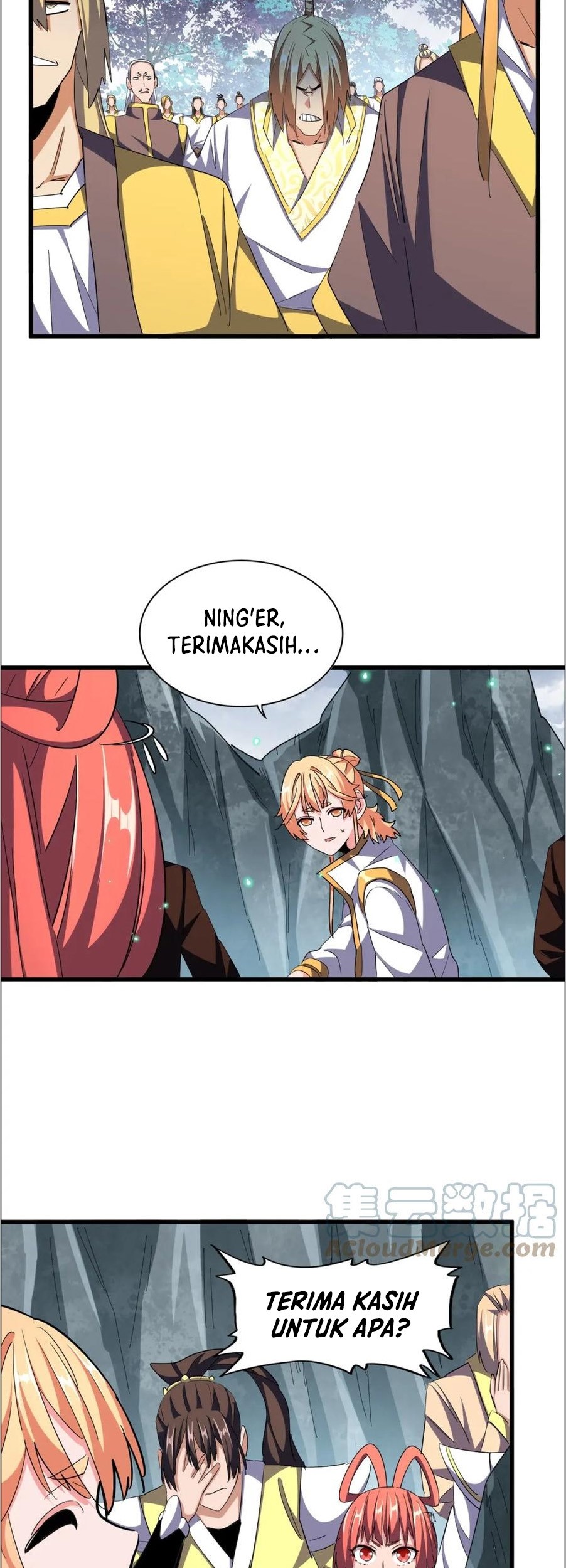 Magic Emperor Chapter 314 - halaman 8