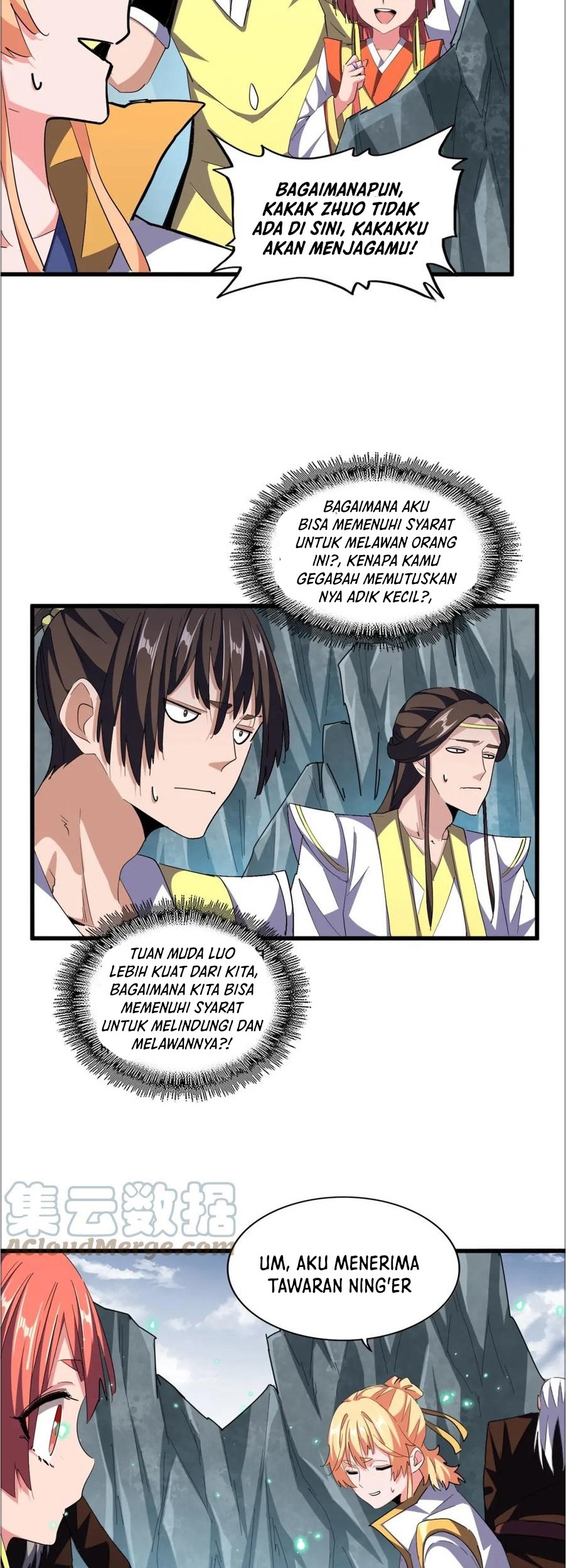Magic Emperor Chapter 314 - halaman 9