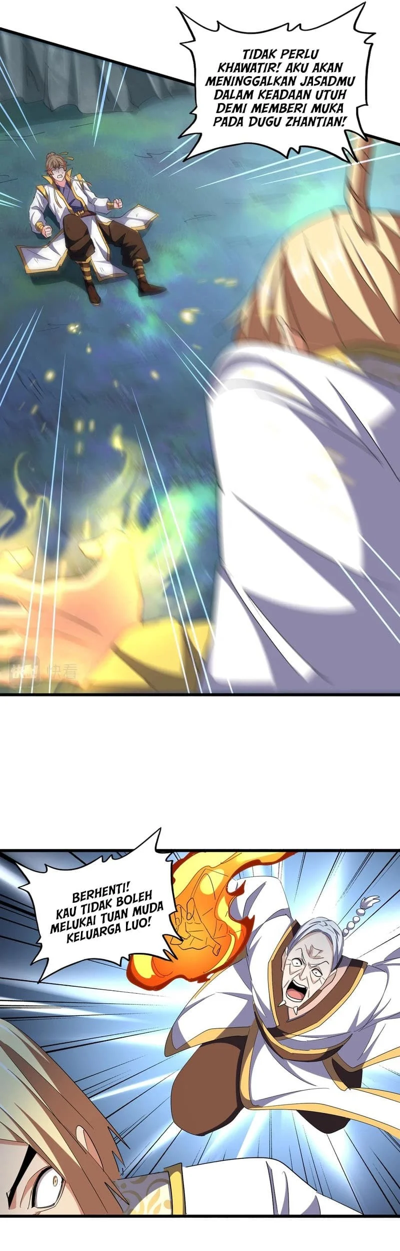Magic Emperor Chapter 315 - halaman 10