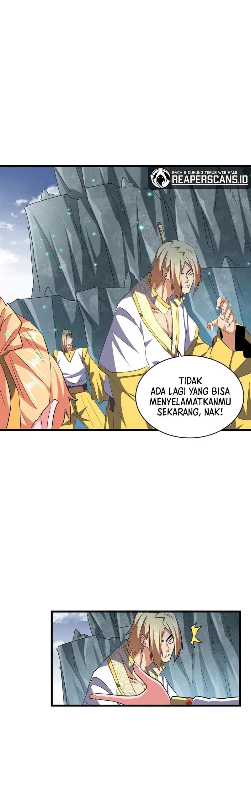 Magic Emperor Chapter 315 - halaman 12