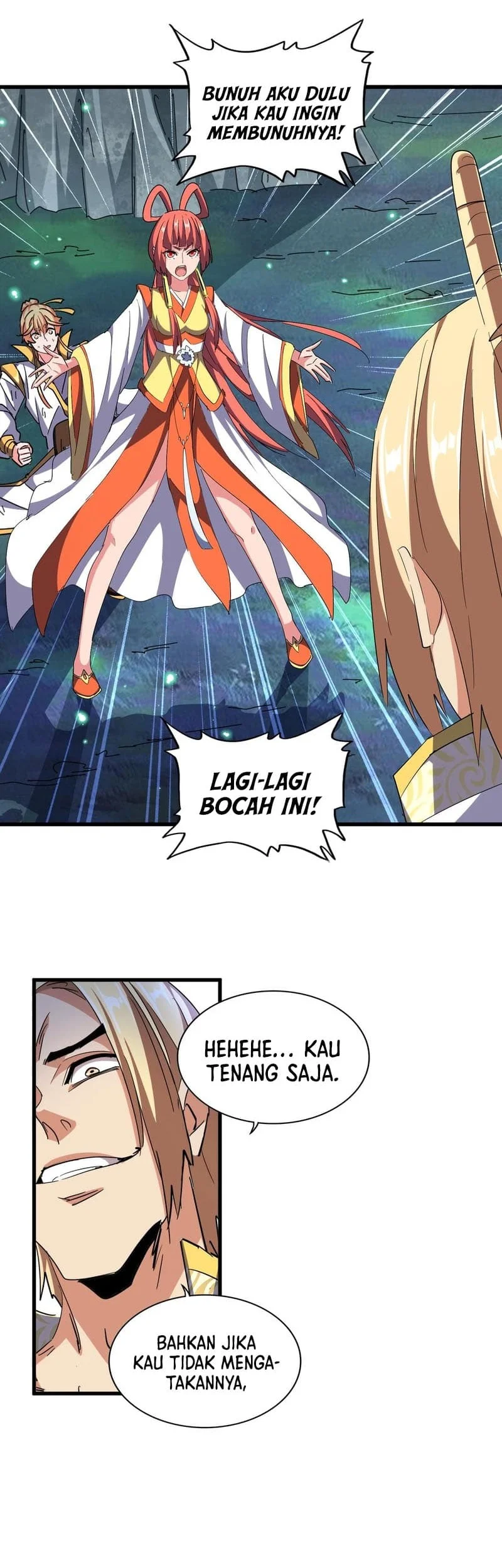 Magic Emperor Chapter 315 - halaman 13