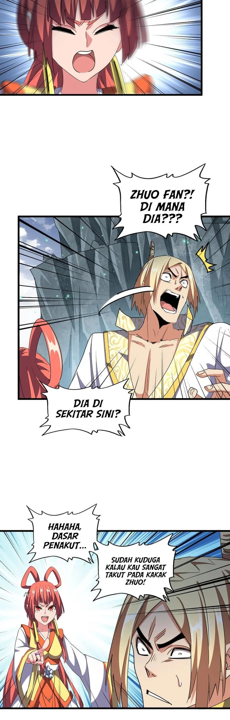 Magic Emperor Chapter 315 - halaman 15