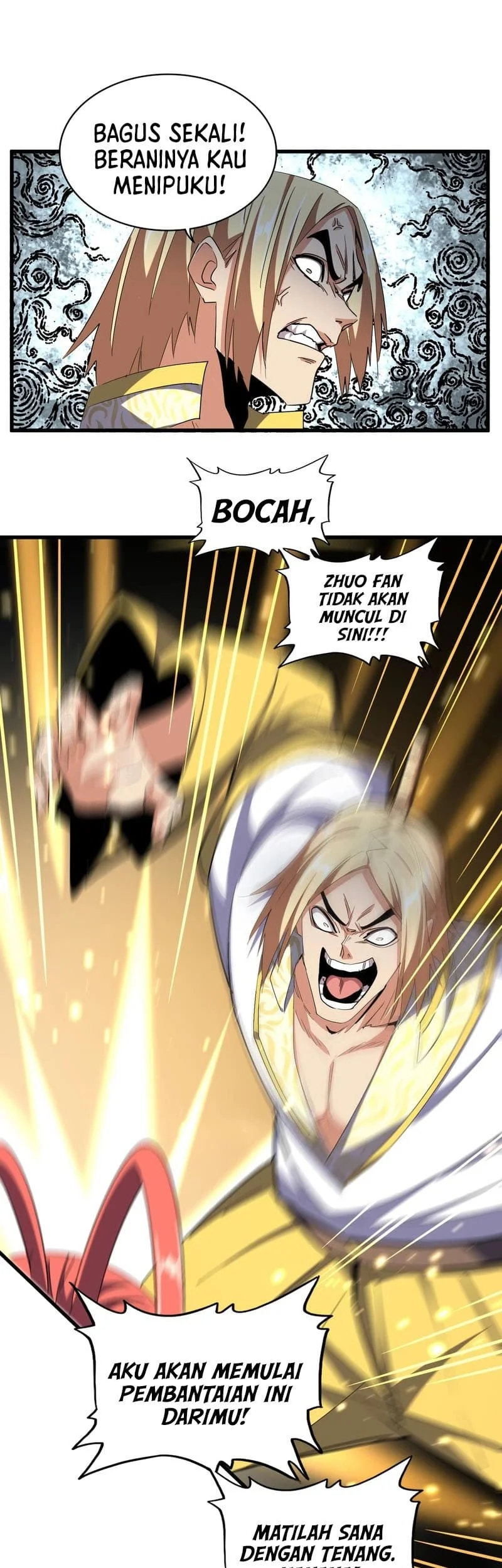Magic Emperor Chapter 315 - halaman 16