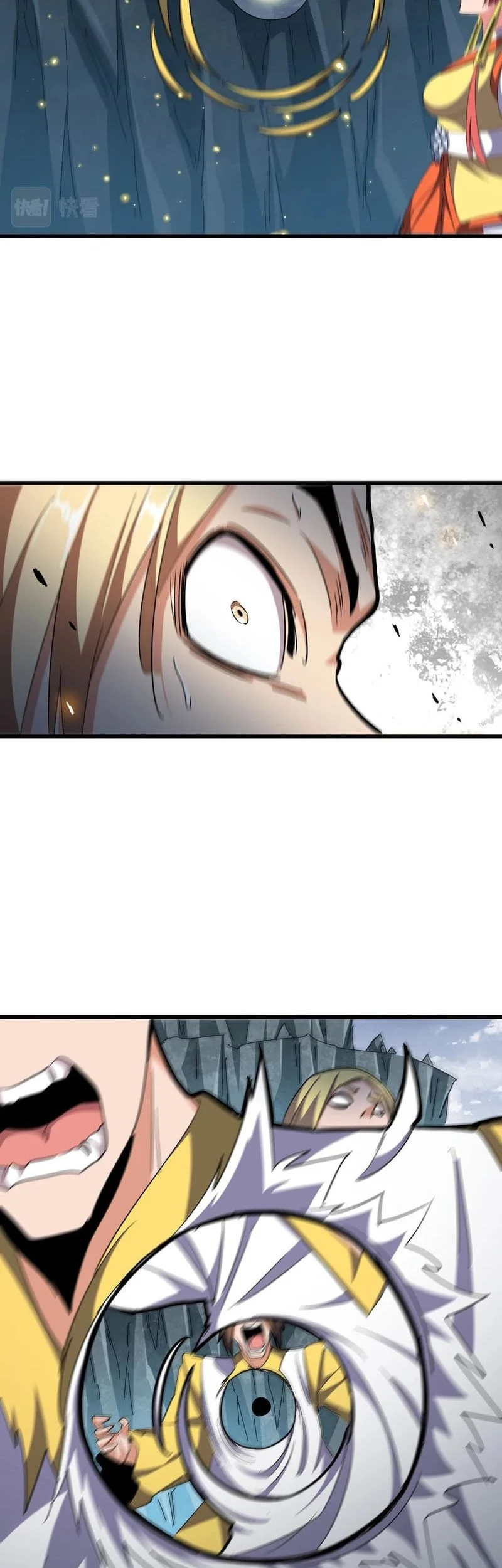 Magic Emperor Chapter 315 - halaman 19