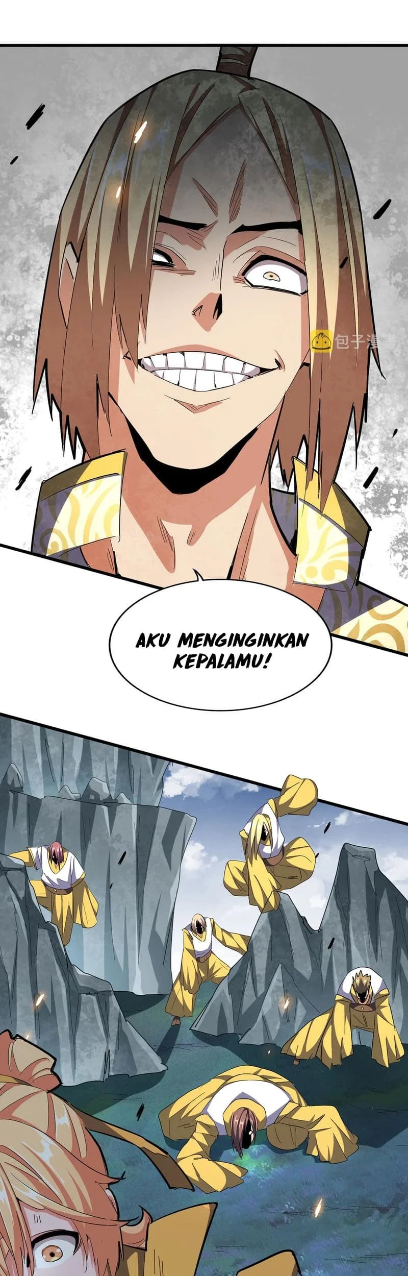 Magic Emperor Chapter 315 - halaman 2