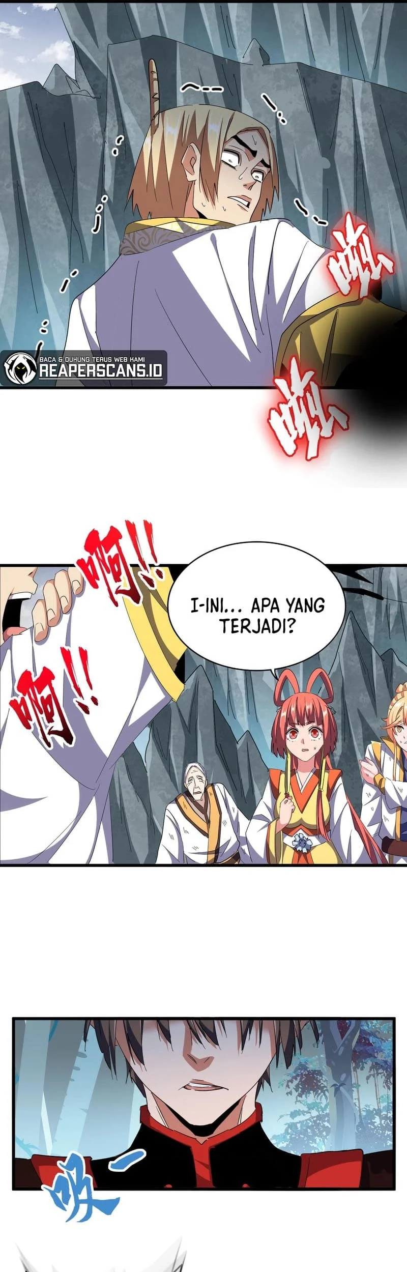 Magic Emperor Chapter 315 - halaman 22