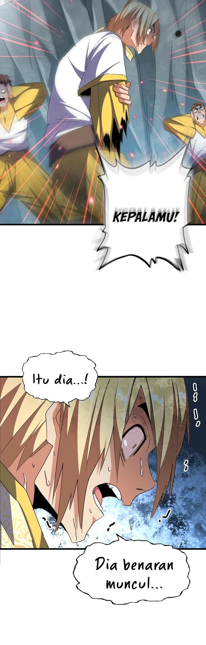 Magic Emperor Chapter 315 - halaman 25