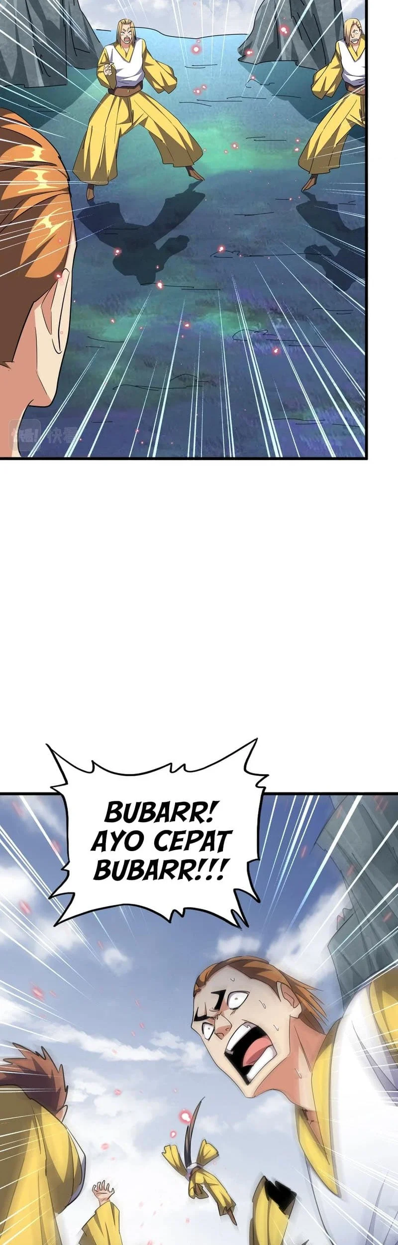 Magic Emperor Chapter 315 - halaman 27