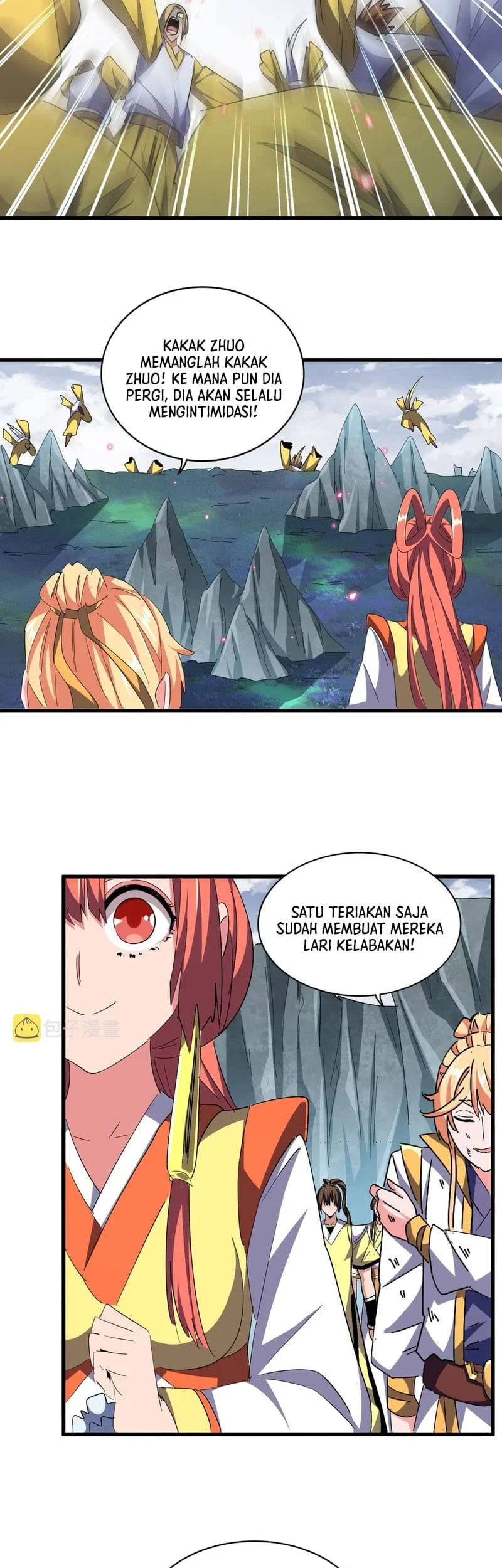 Magic Emperor Chapter 315 - halaman 28